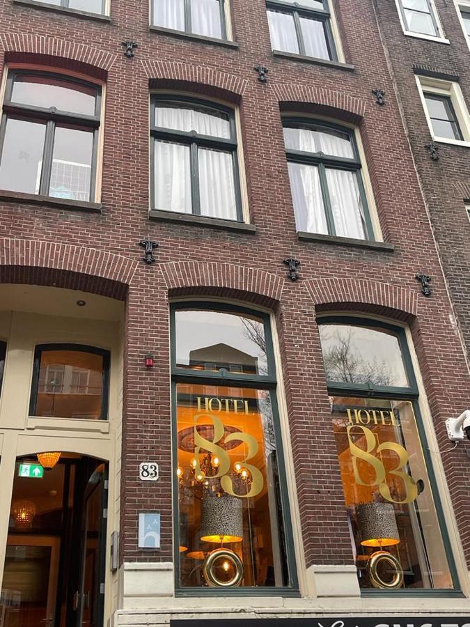 Hotel 83 Amsterdam Zewnętrze zdjęcie